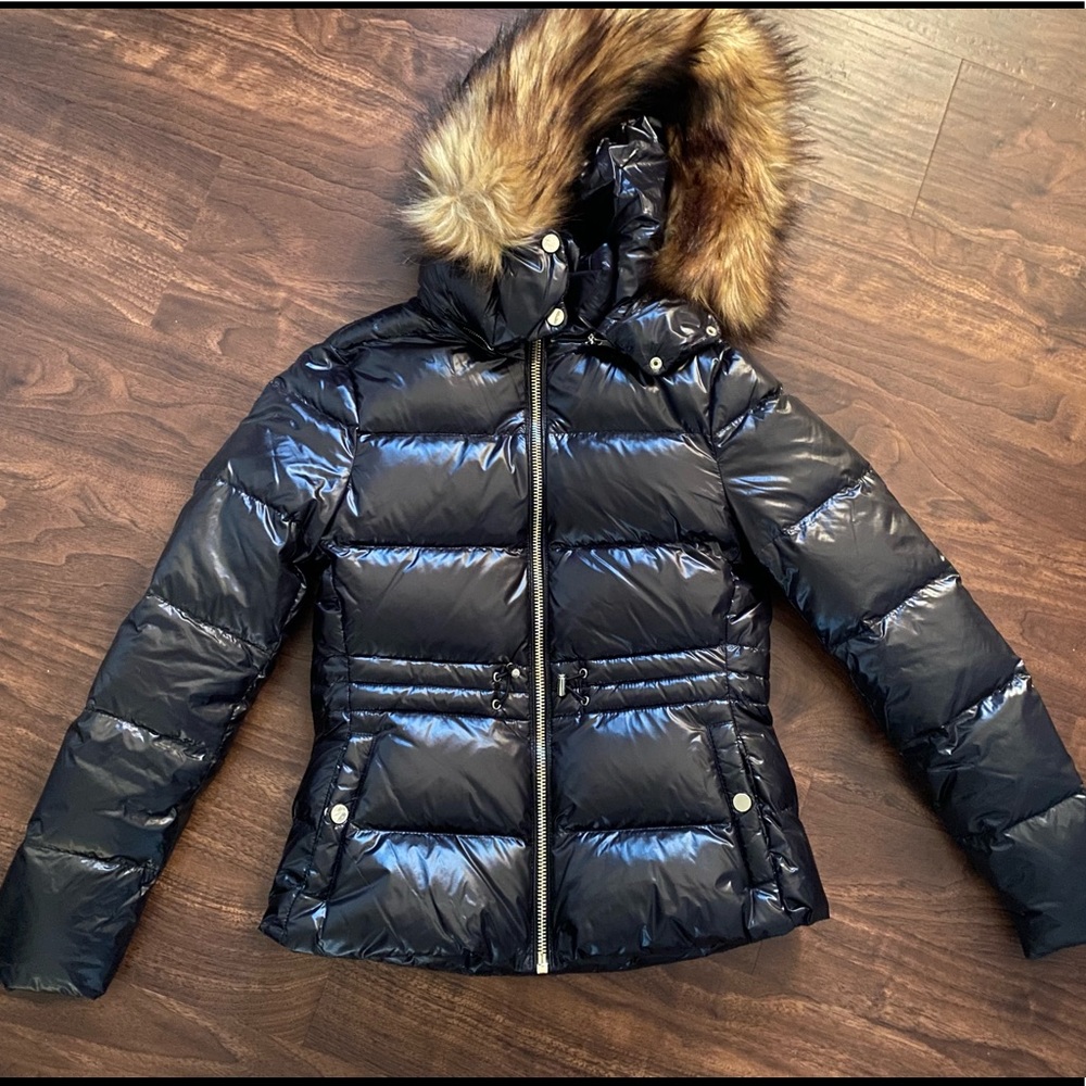 Zara down jacket